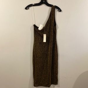 SEE YOU MONDAY Women’s Tarzan Gold Dress Size XL